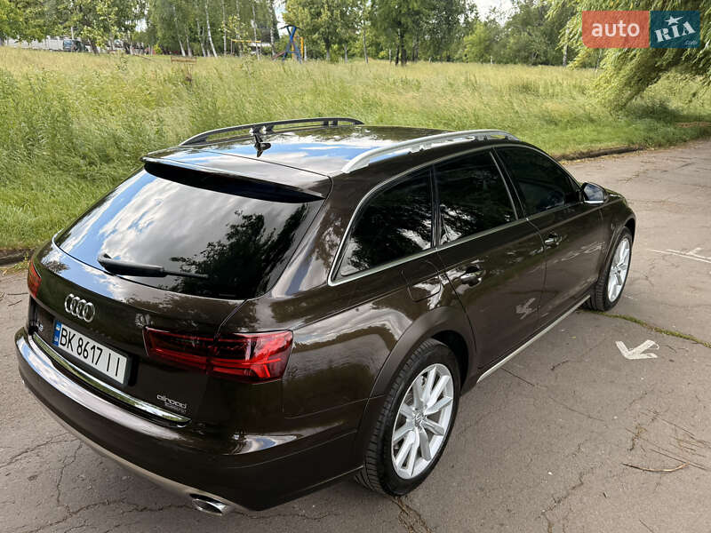 Универсал Audi A6 Allroad 2017 в Ровно