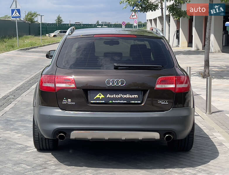 Универсал Audi A6 Allroad 2010 в Киеве
