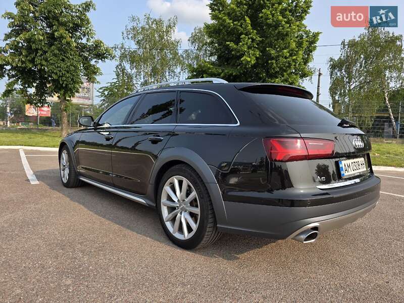 Универсал Audi A6 Allroad 2016 в Житомире