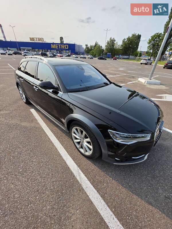 Универсал Audi A6 Allroad 2016 в Житомире