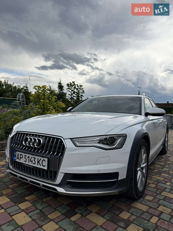 Универсал Audi A6 Allroad 2016 в Запорожье