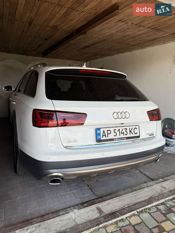 Универсал Audi A6 Allroad 2016 в Запорожье