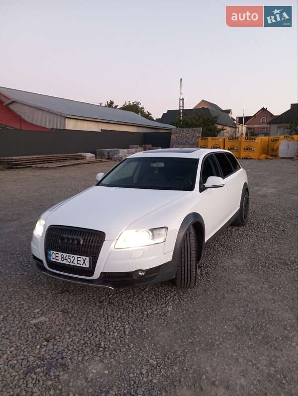 Універсал Audi A6 Allroad 2011 в Сокирянах