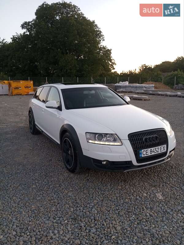 Універсал Audi A6 Allroad 2011 в Сокирянах
