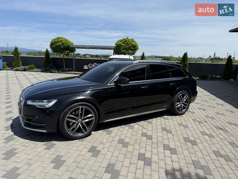 Универсал Audi A6 Allroad 2014 в Хусте