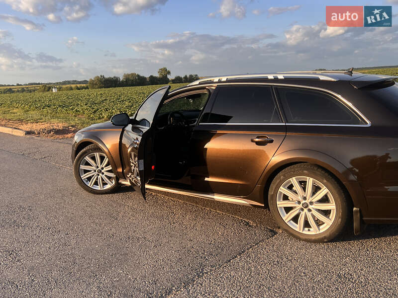 Универсал Audi A6 Allroad 2015 в Виннице
