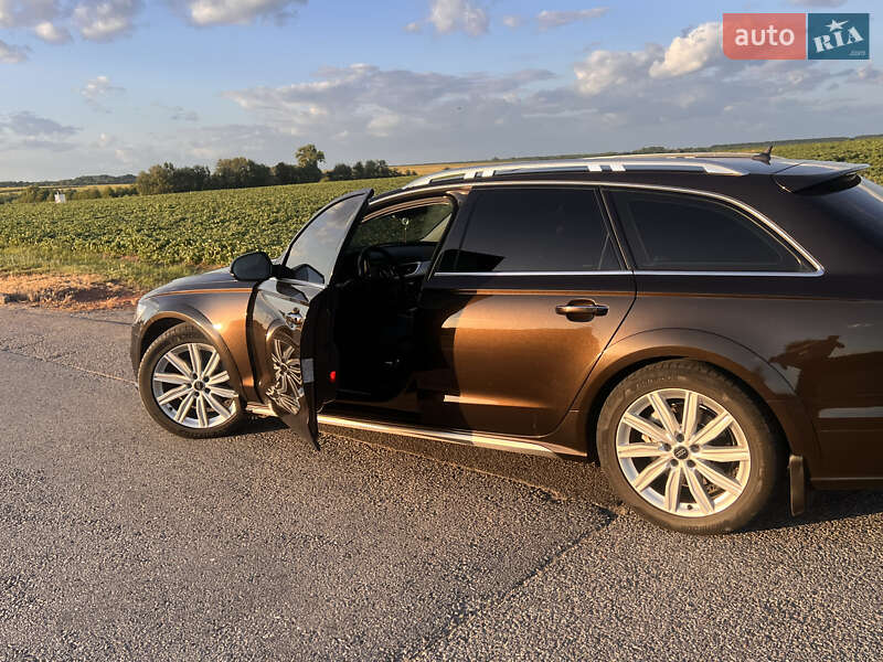 Универсал Audi A6 Allroad 2015 в Виннице