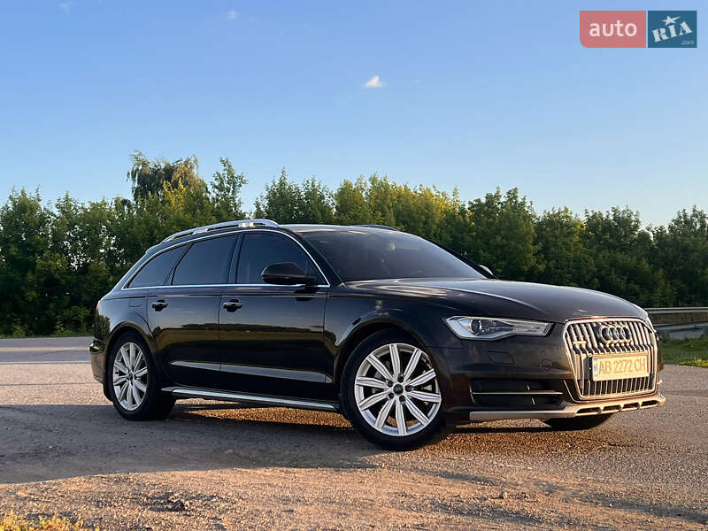 Audi A6 Allroad 2015