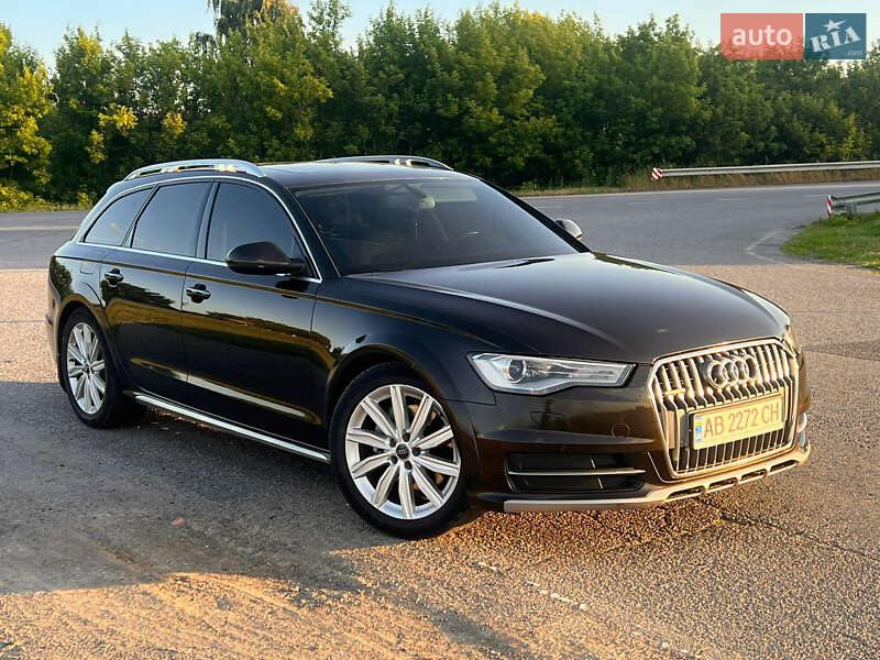 Универсал Audi A6 Allroad 2015 в Виннице