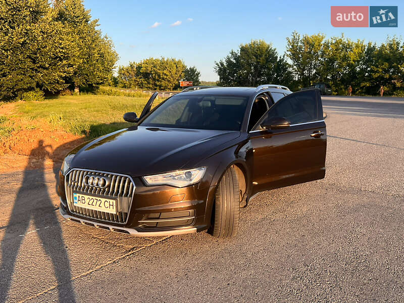 Универсал Audi A6 Allroad 2015 в Виннице