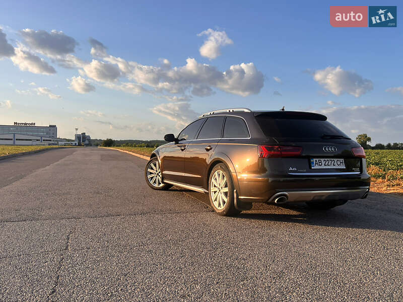 Универсал Audi A6 Allroad 2015 в Виннице
