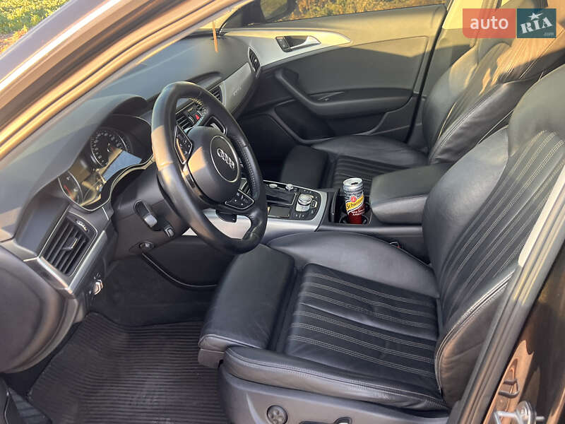 Универсал Audi A6 Allroad 2015 в Виннице