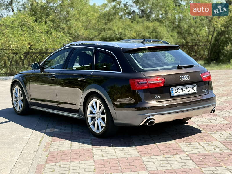 Универсал Audi A6 Allroad 2012 в Вараше