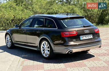 Универсал Audi A6 Allroad 2012 в 
