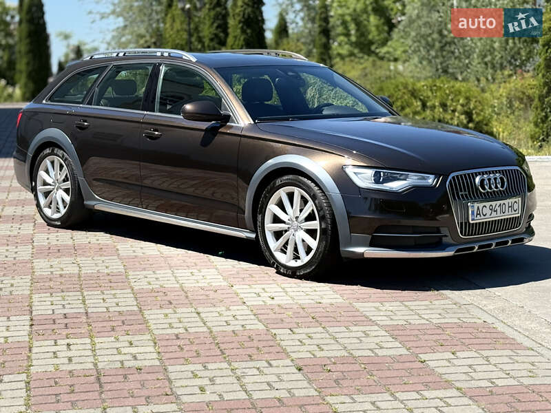 Универсал Audi A6 Allroad 2012 в Вараше