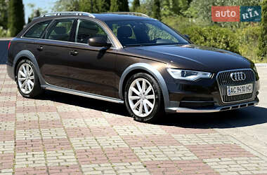 Универсал Audi A6 Allroad 2012 в 