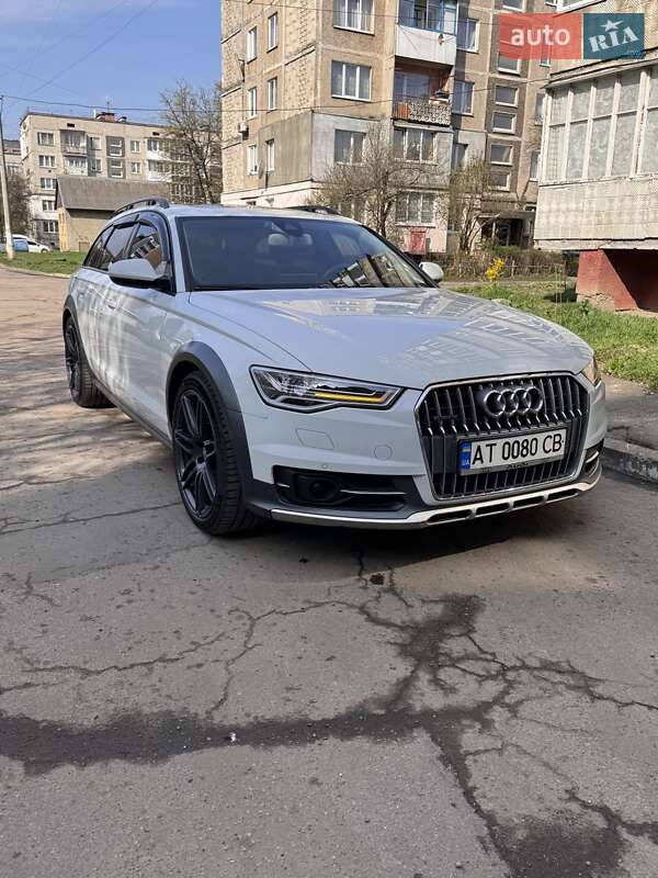 Универсал Audi A6 Allroad 2016 в 