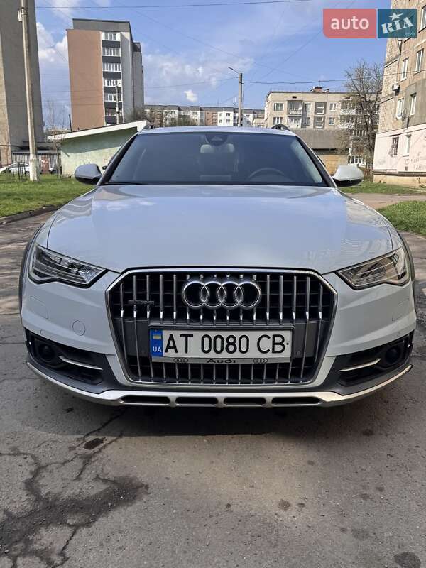 Універсал Audi A6 Allroad 2016 в Калуші