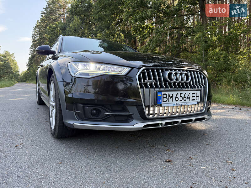 Audi A6 Allroad 2017