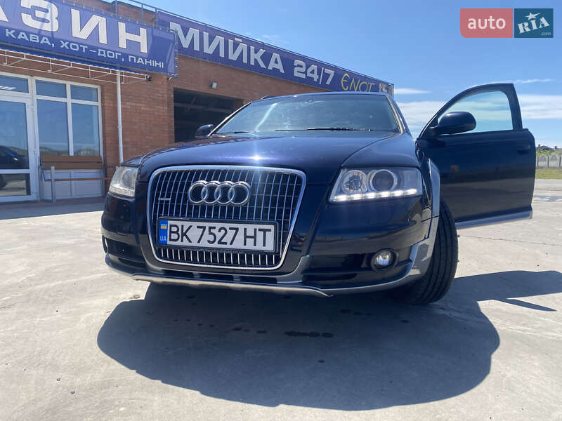 Универсал Audi A6 Allroad 2009 в 