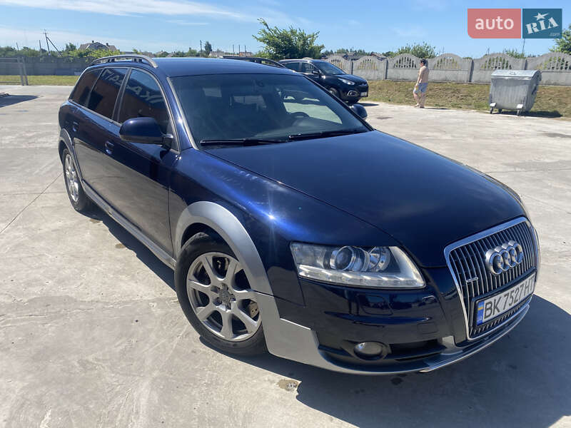 Универсал Audi A6 Allroad 2009 в Ровно