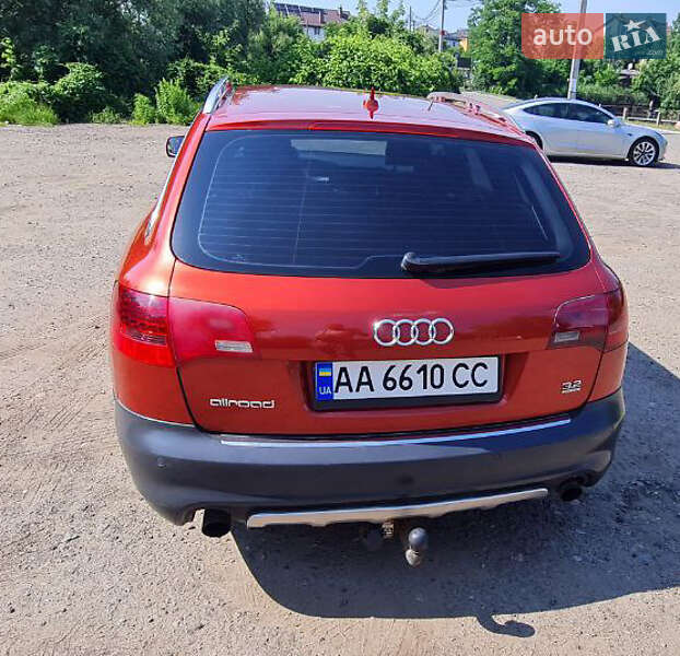 Универсал Audi A6 Allroad 2006 в Киеве