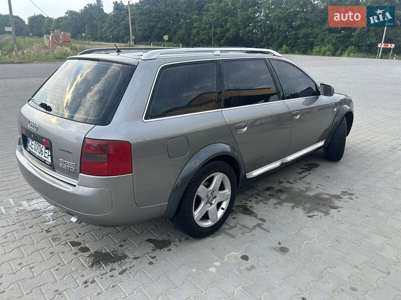 Универсал Audi A6 Allroad 2002 в Черновцах