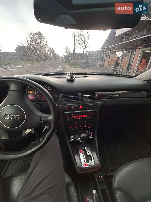 Универсал Audi A6 Allroad 2002 в Черновцах