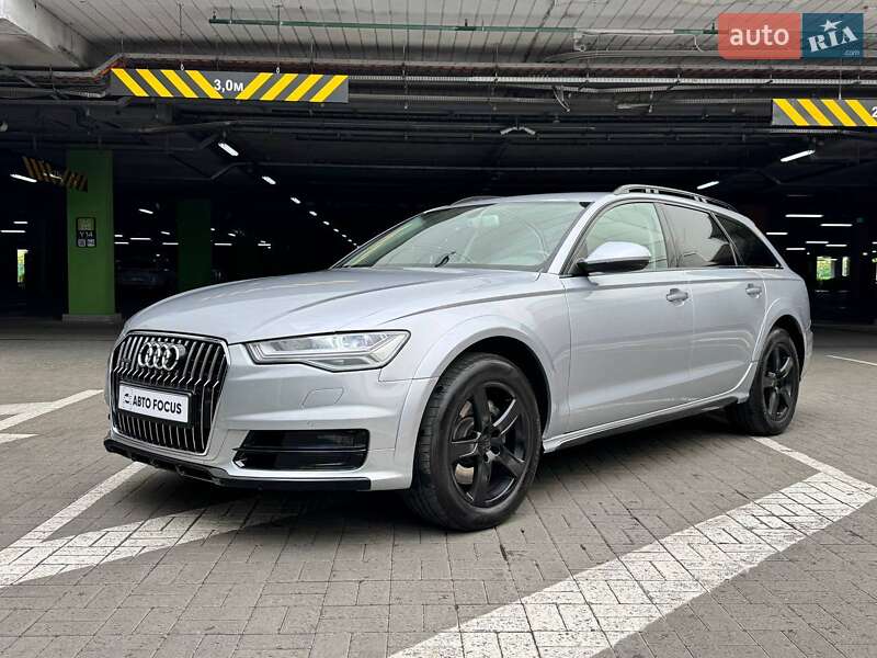 Універсал Audi A6 Allroad 2015 в Києві