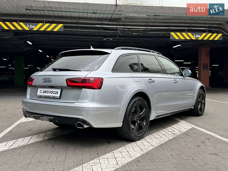 Універсал Audi A6 Allroad 2015 в Києві