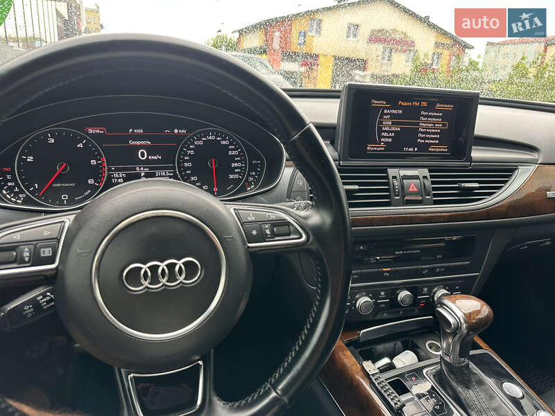 Універсал Audi A6 Allroad 2013 в Львові