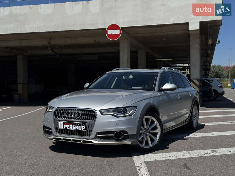 Універсал Audi A6 Allroad 2014 в Києві