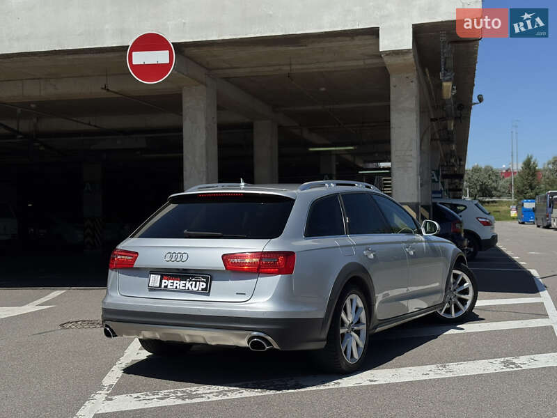 Універсал Audi A6 Allroad 2014 в Києві
