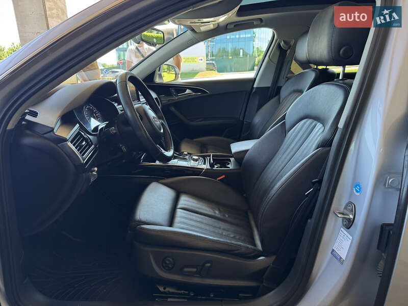 Універсал Audi A6 Allroad 2014 в Києві
