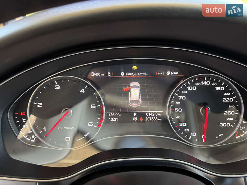Універсал Audi A6 Allroad 2014 в Києві