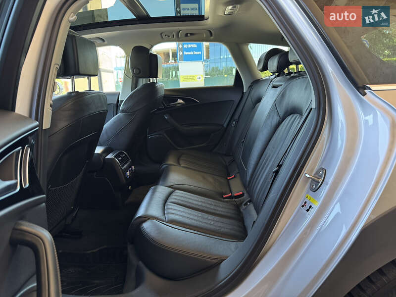 Універсал Audi A6 Allroad 2014 в Києві