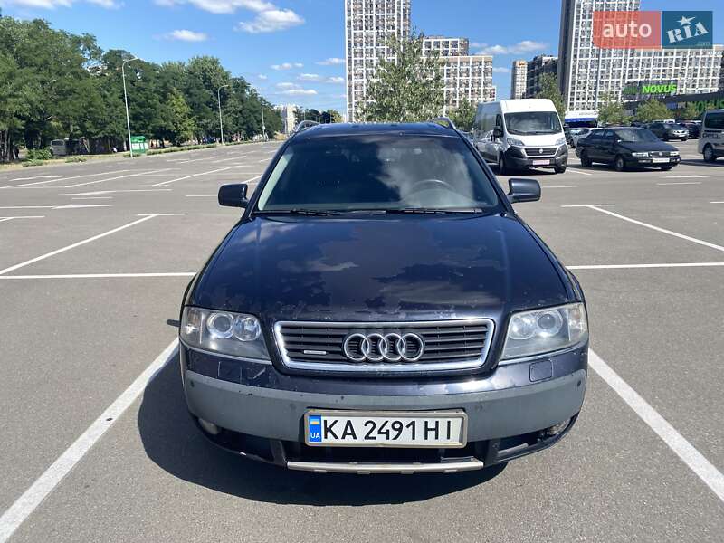 Универсал Audi A6 Allroad 2003 в Киеве