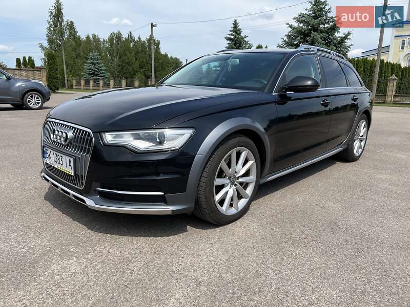 Універсал Audi A6 Allroad 2013 в Рівному