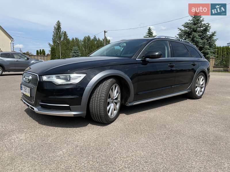 Універсал Audi A6 Allroad 2013 в Рівному