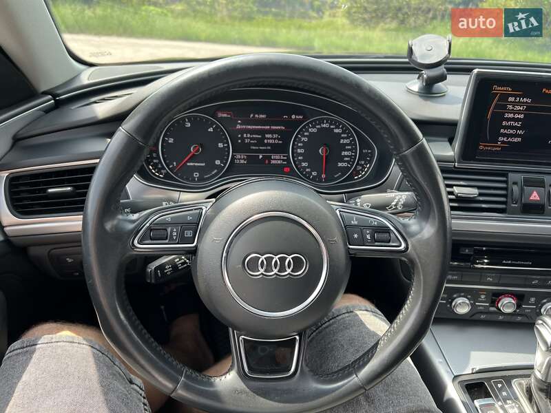 Універсал Audi A6 Allroad 2013 в Рівному