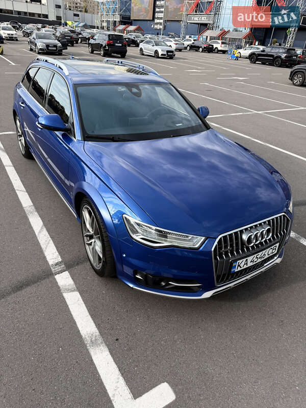 Універсал Audi A6 Allroad 2018 в Києві