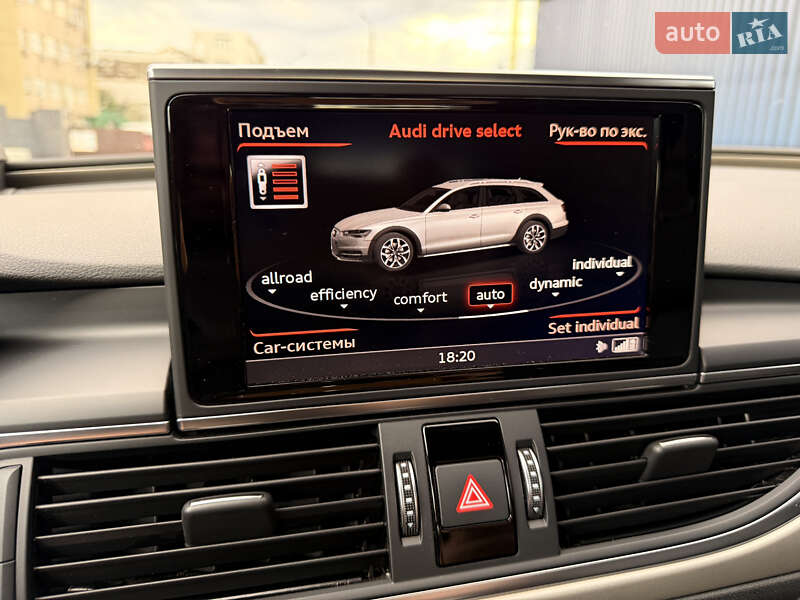 Універсал Audi A6 Allroad 2018 в Києві