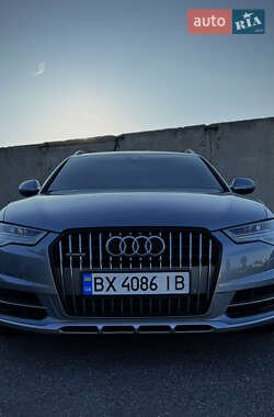 Универсал Audi A6 Allroad 2016 в 