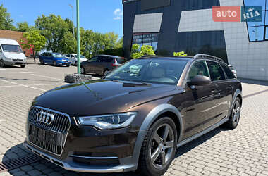 Универсал Audi A6 Allroad 2012 в Львове