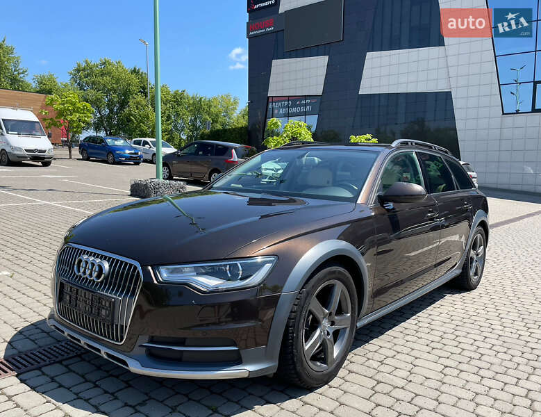 Audi A6 Allroad 2012