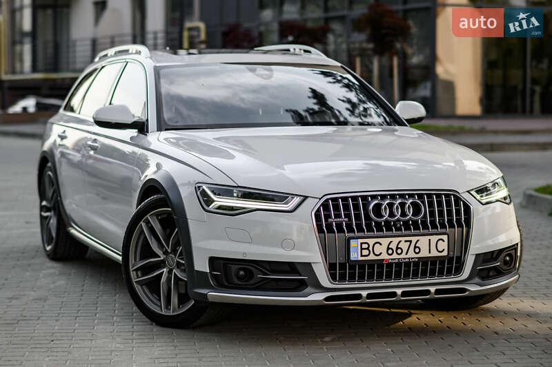 Універсал Audi A6 Allroad 2018 в Новояворівську