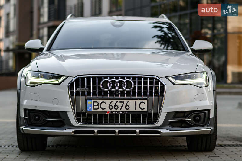 Універсал Audi A6 Allroad 2018 в Новояворівську
