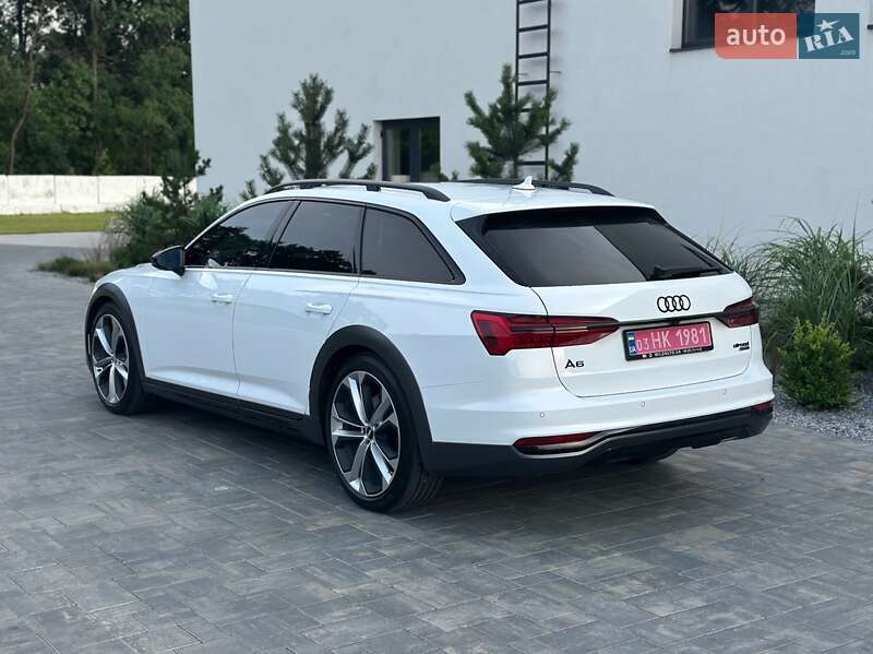 Універсал Audi A6 Allroad 2020 в Луцьку