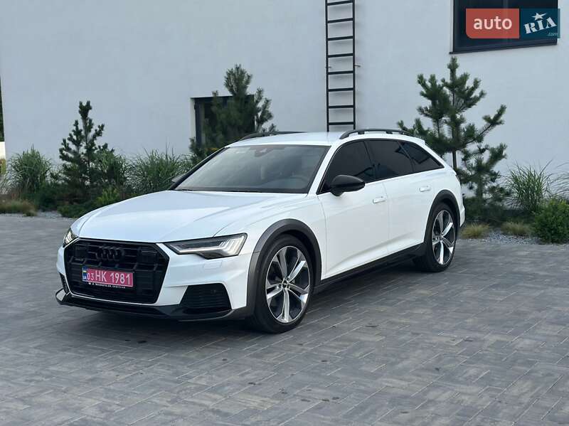 Універсал Audi A6 Allroad 2020 в Луцьку