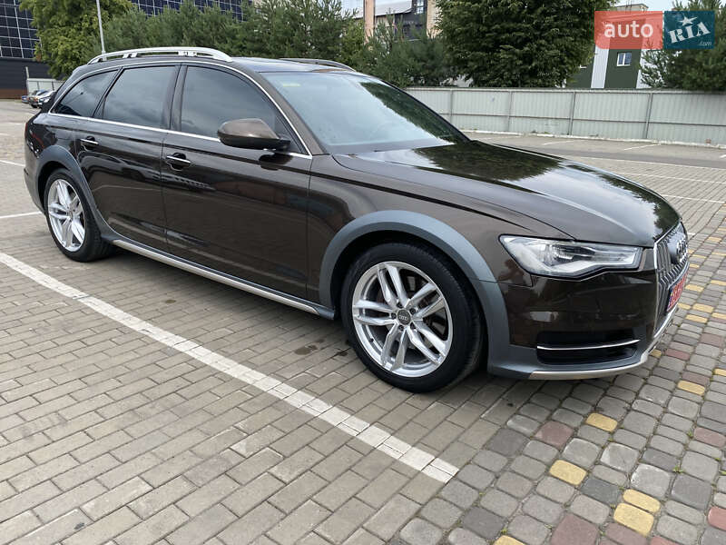 Універсал Audi A6 Allroad 2015 в Луцьку